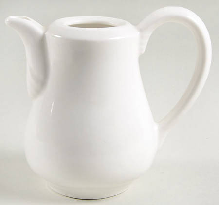Pristine (Ameriwhite) Mini Coffee Pot No Lid