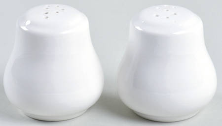 Pristine (Ameriwhite) Salt & Pepper Set