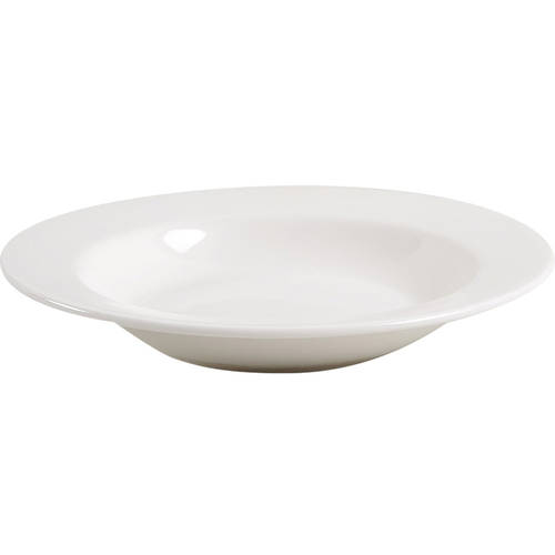 Pristine (Ameriwhite) Rim Soup Bowl