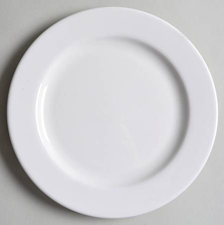 Pristine (Ameriwhite) Salad Plate