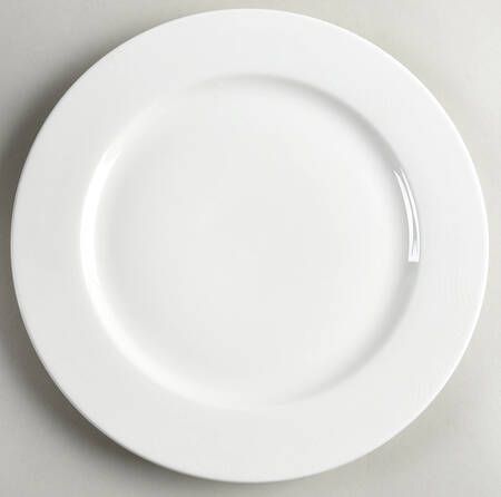 Giza (Ameriwhite) 12" Chop Plate (Round Platter)