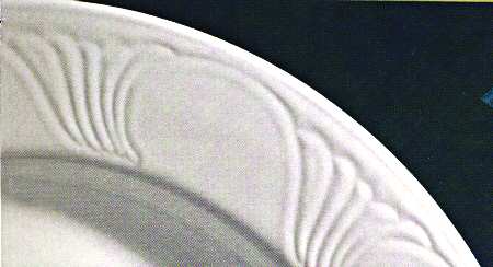 Thar (Ameriwhite) Dinner Plate