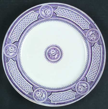 Milan Purple by Hill Pottery