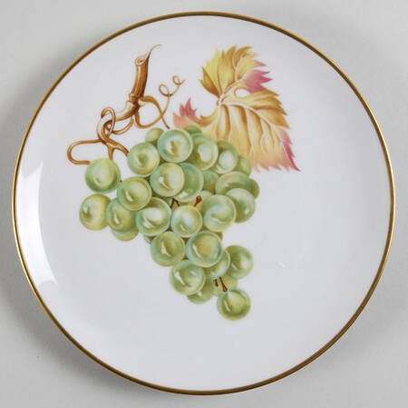 HC963 (1-8 inch Gold Trim) Salad Plate