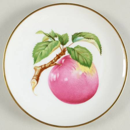 HC963 (1-8 inch Gold Trim) Salad Plate