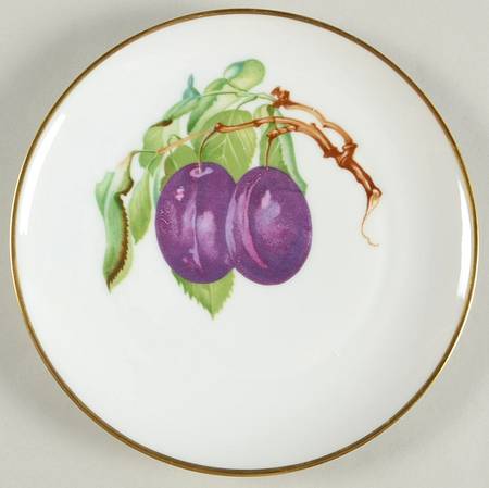 HC963 (1-8 inch Gold Trim) Salad Plate