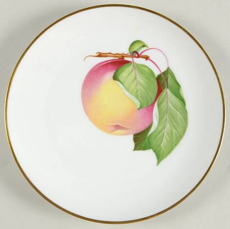 HC963 (1-8 inch Gold Trim) Salad Plate