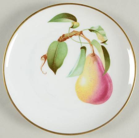 HC963 (1-8 inch Gold Trim) Salad Plate