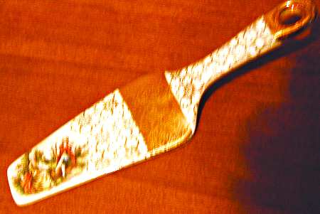 HMU5 Solid Ceramic Pie/Cake Server