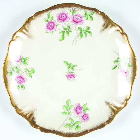 4390-3 Cake Plate