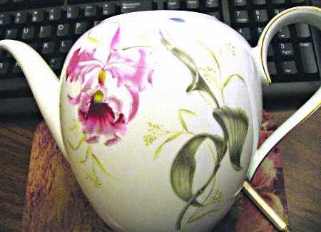 18474 Teapot & Lid