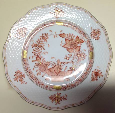 Indian Basket Rust (FH) Salad Plate