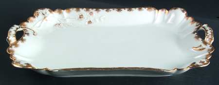H3399 15" Oval Serving Platter