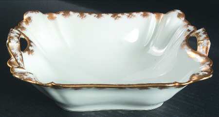 H3399 9" Rectangular Vegetable Bowl
