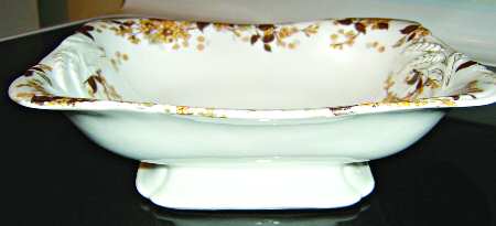 H3507 10" Square Vegetable Bowl