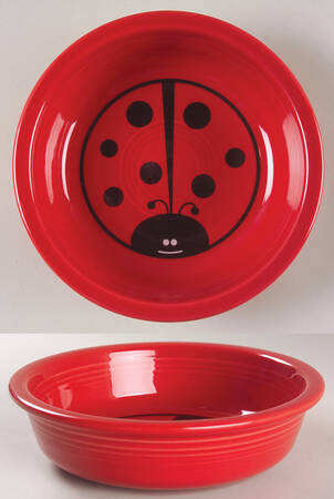 Fiesta Ladybug Soup/Cereal Bowl