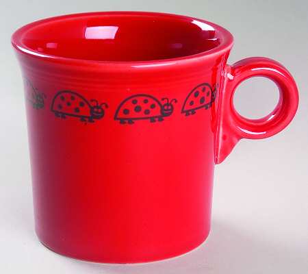 Fiesta Ladybug Mug