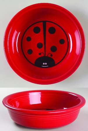 Fiesta Ladybug Soup/Cereal Bowl