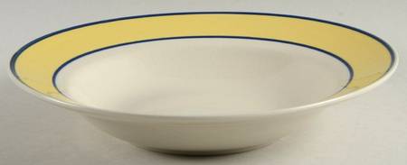 HMQ27 Large Rim Soup Bowl