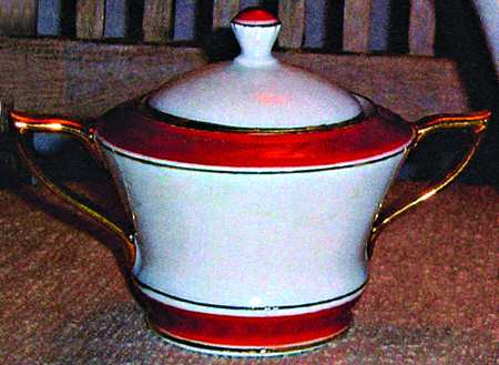 1193 Sugar Bowl & Lid