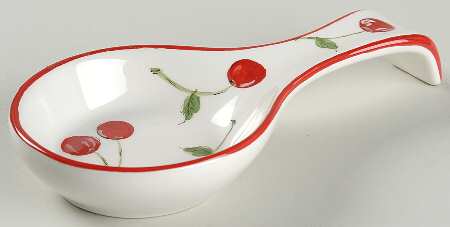 30063 Spoon Rest/Holder (Holds 1 Spoon)
