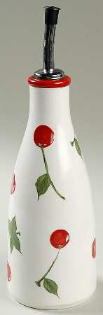 30063 Oil Jar & Drizzle Spout