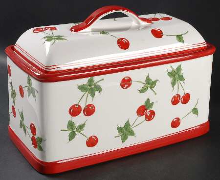 30063 Bread Box & Lid