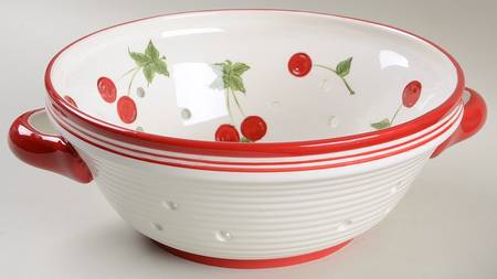 30063 Ceramic Colander