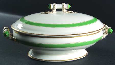 H3408 Oval Covered Vegetable
