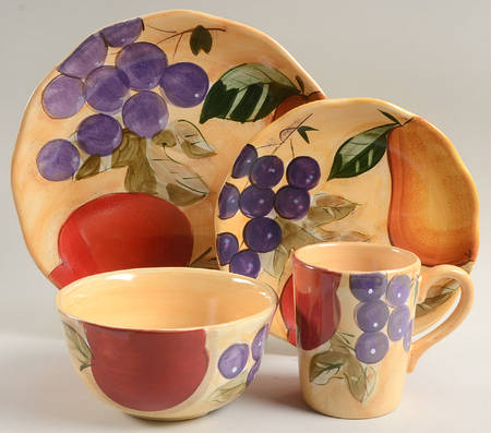 Verdona 4 Piece Place Setting