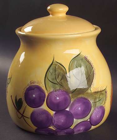Verdona Large Canister & Lid