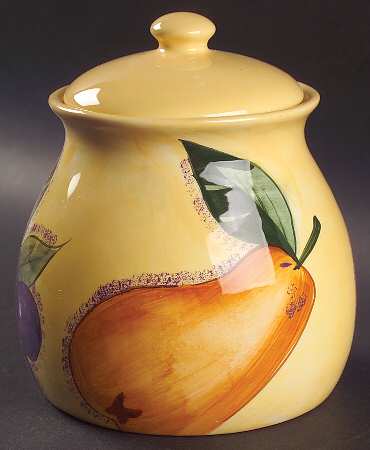 Verdona Small Canister & Lid
