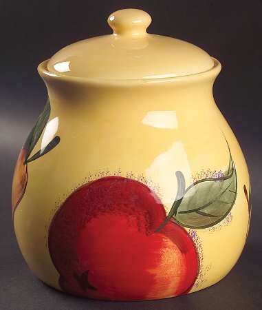 Verdona Medium Canister & Lid by Home Trends