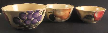Verdona Mixing Bowl Set (MB10, MB9, MB8)