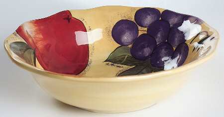 Verdona 9" Round Vegetable Bowl
