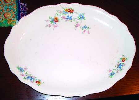 HLC3635 14" Oval Serving Platter