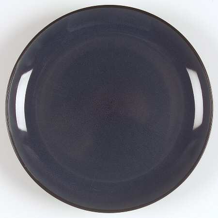 Rave Blue Salad Plate