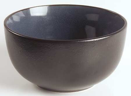 Rave Blue Soup/Cereal Bowl