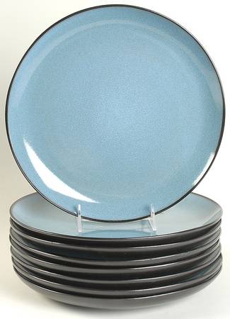 Rave Blue Dinner Plate - Set of 8