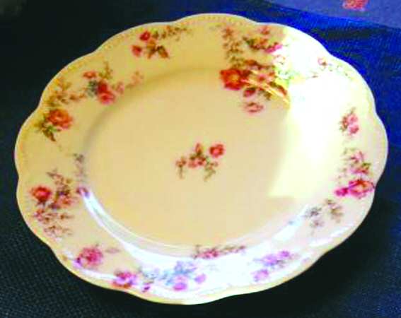 Schleiger 682-5 Salad Plate