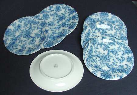 HUT1640 Salad Plate