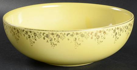 Gold Label Kitchen Ware Squiggle 9" 2 Qt Salad Bowl