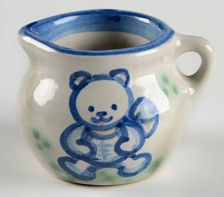 Teddy Bear Child's Creamer