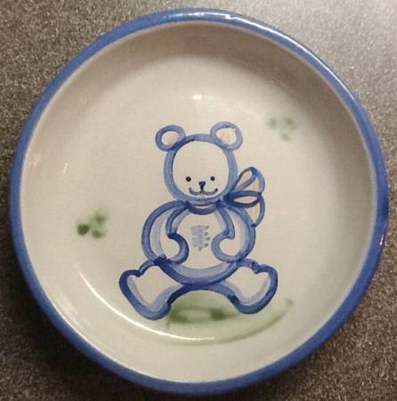 Teddy Bear Child's Bowl