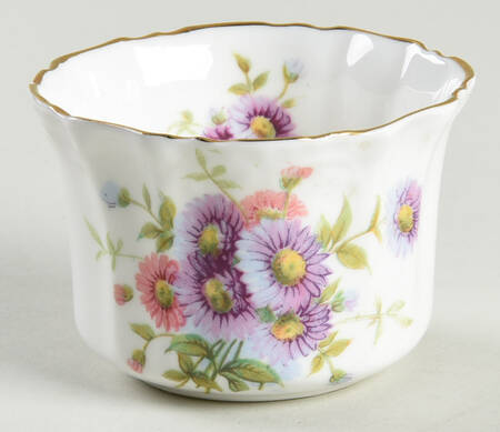 4149 (Scalloped) Individual Open Sugar Bowl