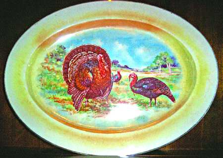 HAR143 17" Oval Serving Platter