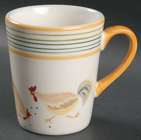 Oh La La Chicken Mug