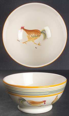 Oh La La Chicken Coupe Cereal Bowl