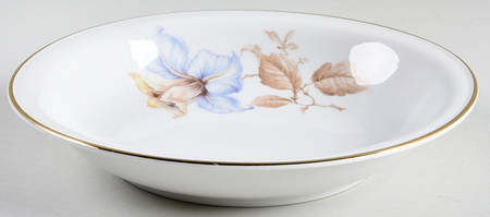 Henley White Rim Soup Bowl