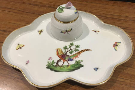 FS Ink Well & Lid W/Cup Insert